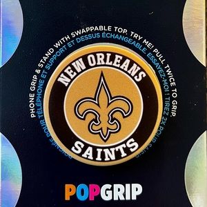 New Orleans Saints Pop Grip